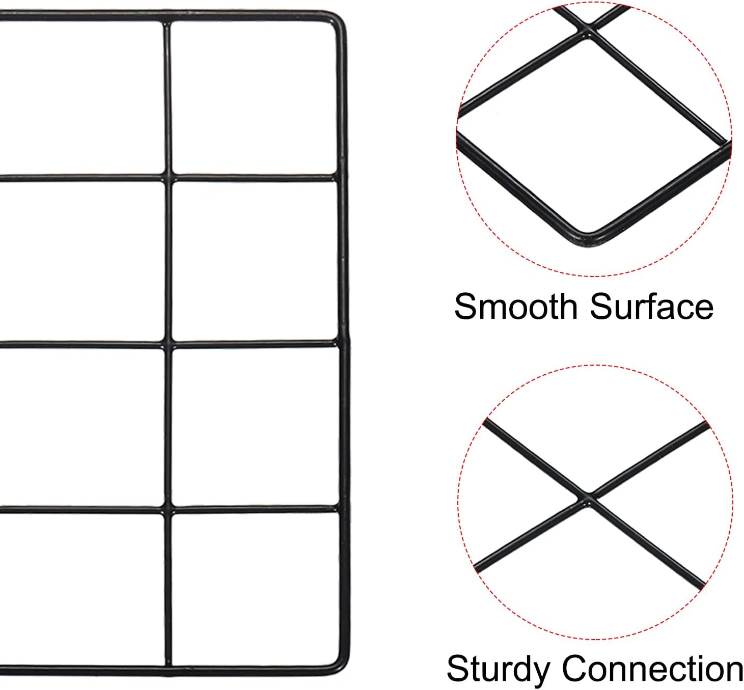 PATIKIL 8"x8" Wire Grid Panel - Image 4