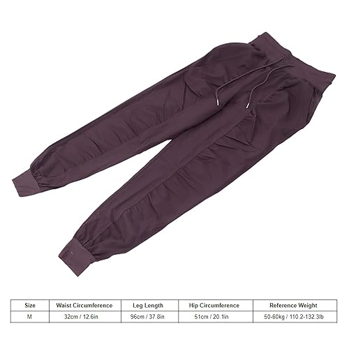 Vista 9 de Betued Fitness Workout Pants, Tracksuit Sweatpants Lumbar SupportsBack, Fitness Training Trousers for Spring Summer(M)