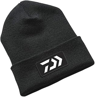Daiwa DVEC-Beanie-BLK D-Vec Knit Roll Up Beanie Black