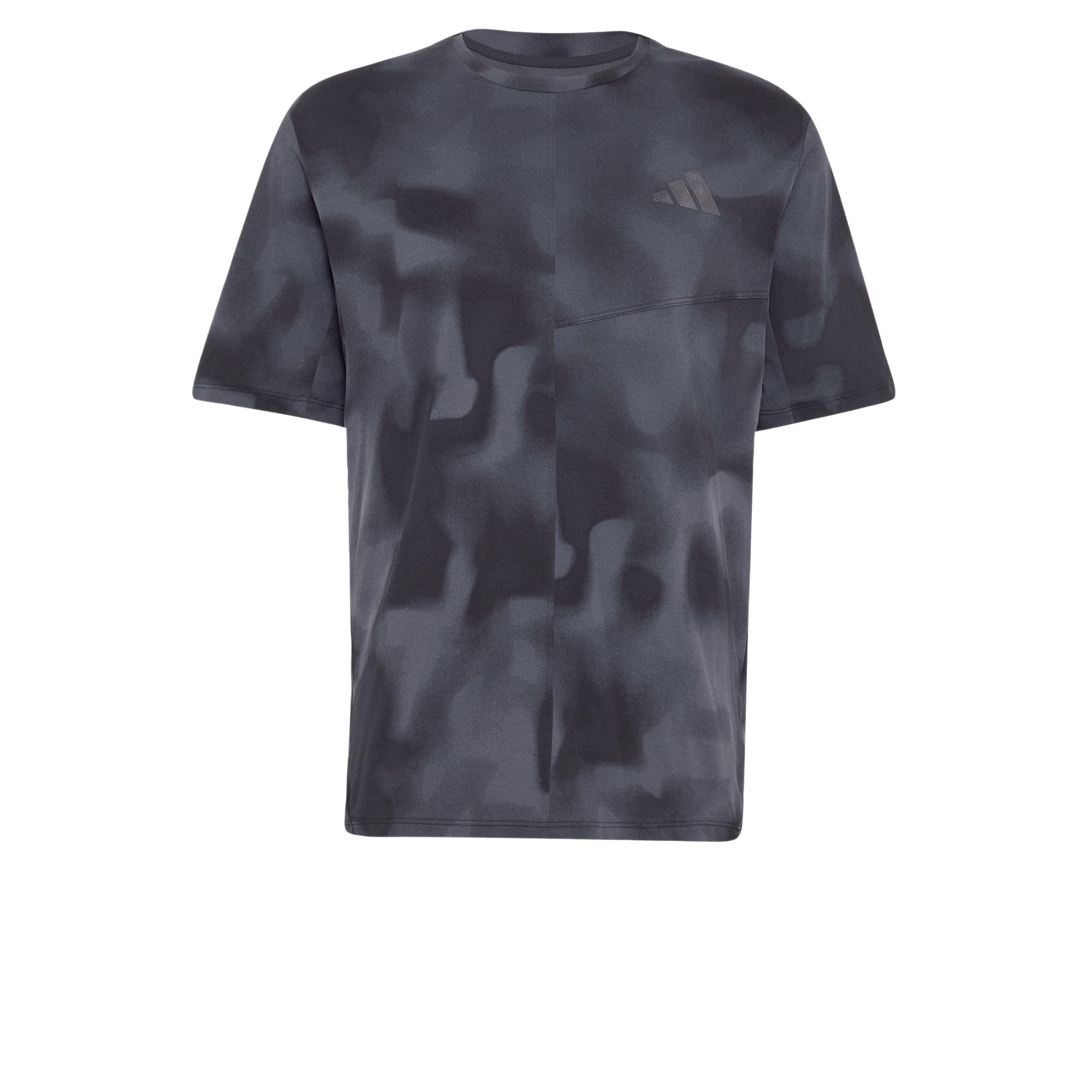 adidas Men's Terrex Multi Climacool Printed Shirt, Black, XS