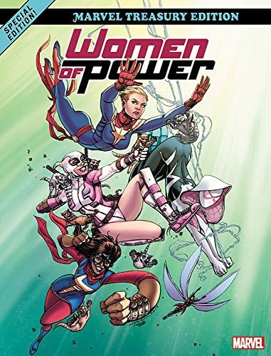 Heroes of Power: The Women of Marvel: All-New Marvel Treasury Edition (Women of Power)