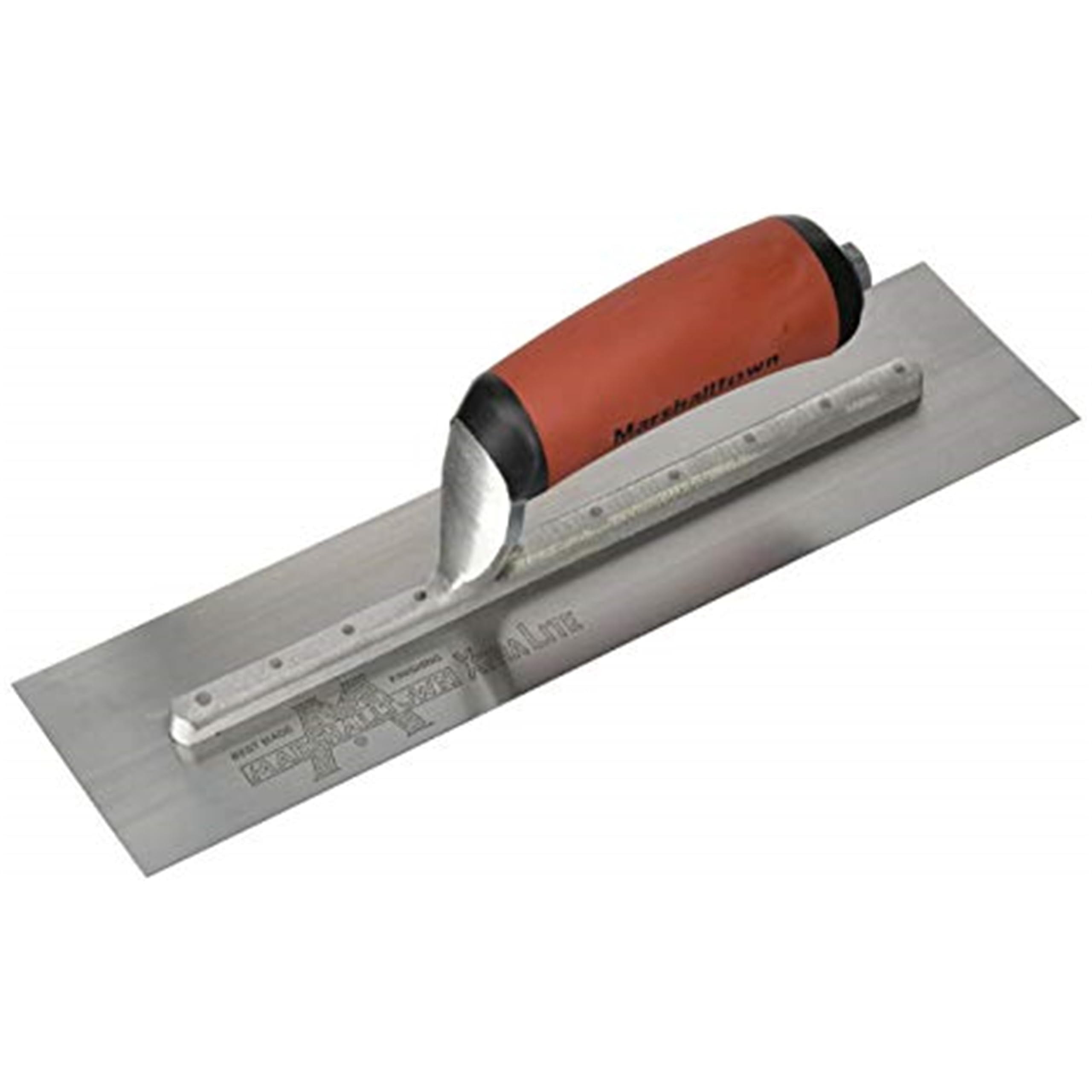 High Carbon Steel Finishing Trowel, 4 x 12 Inch Concrete, Masonry and Drywall Finishing Tool, Made in the USA, MXS62D