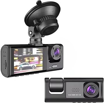 Microcase Wifi Destekli Black Box 1080P Ara   i Kamera Super Hd 1080P Trafik Recorder - AL5759