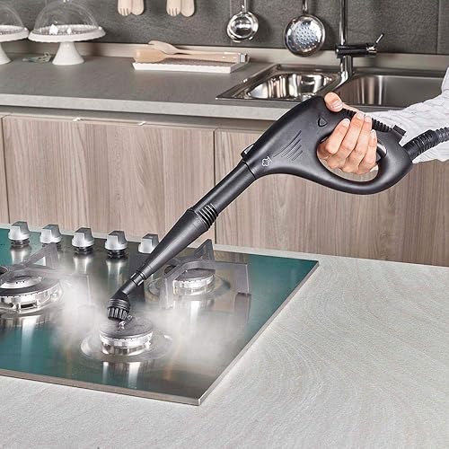 Miniatura 2 de Kit 3 cepillos redondos de nailon para vaporetto Easy, Go, Smart Mop y Smart 100