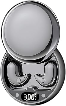 Language Translation Earbuds - Translation Earbuds, 144 Languages & Accents Two Way Translator Pods Real Time for Traveling Business, Enhance Your Global Communication Experience