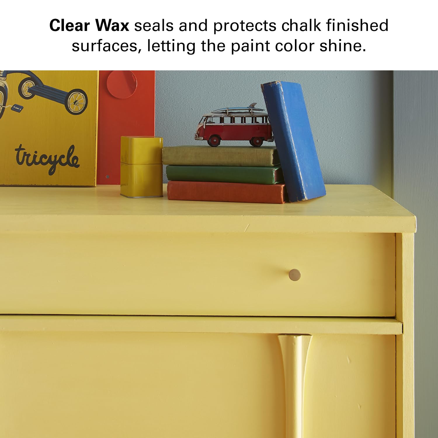 KILZ Protective Sealing Wax, Interior, Clear, 2.4 Ounces