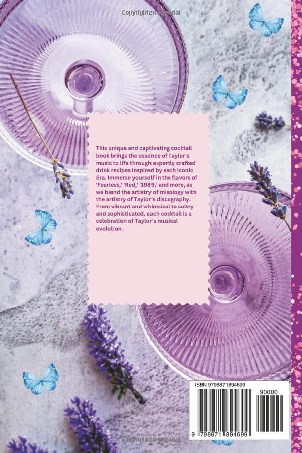 Cocktail Taylor: Cocktails from Taylor's Eras - Image 2