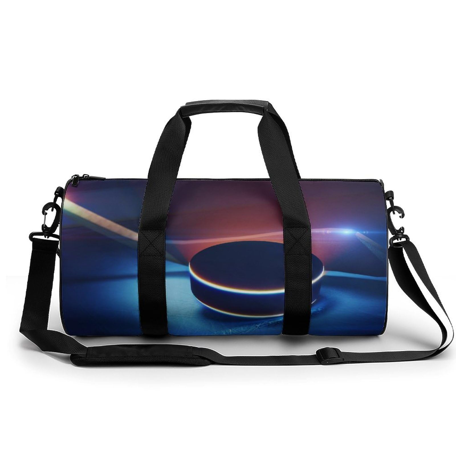 Hockey Sport Sac De Sport Gym Sac De Voyage Sac Week-End Duffel Bag pour Camping Randonnée Voyage 45x23x23cm