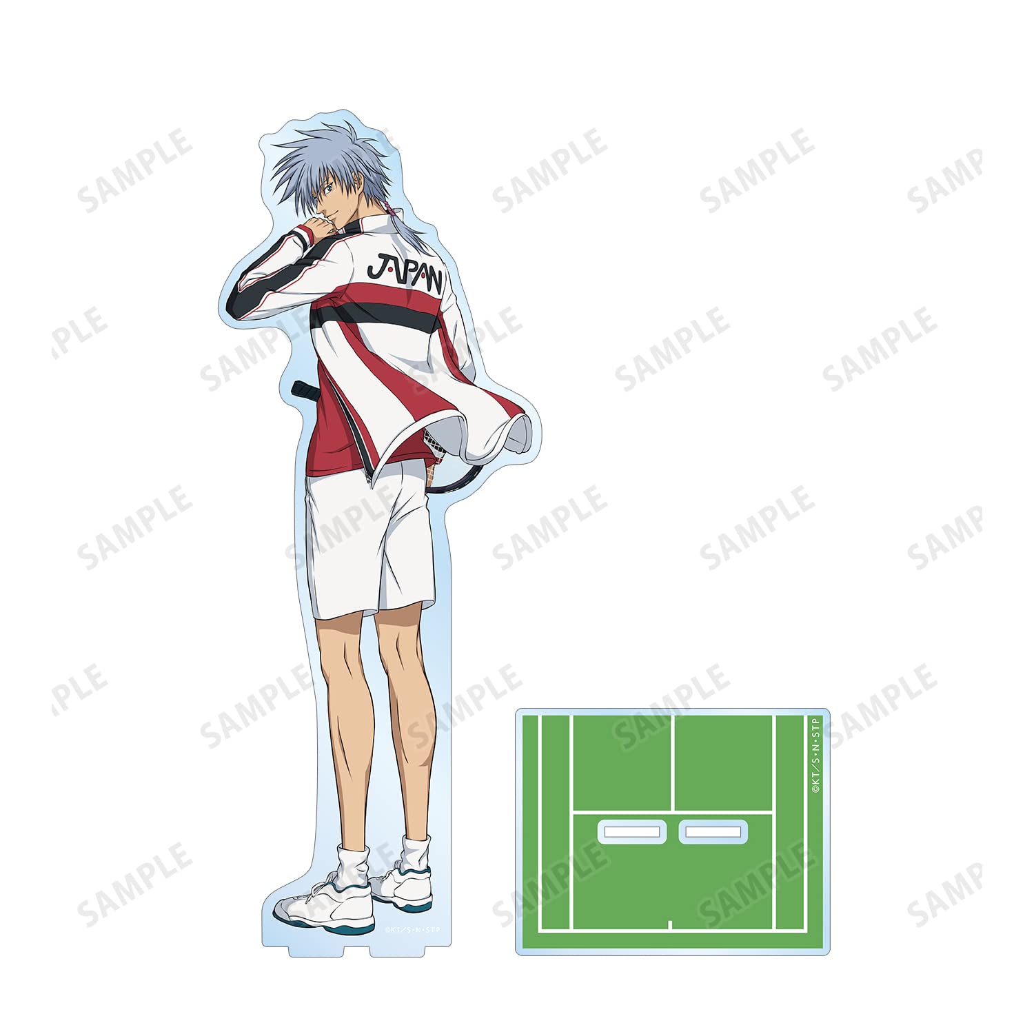 Amazon.co.jp: 新テニスの王子様 描き下ろしイラスト 仁王雅治 戦う
