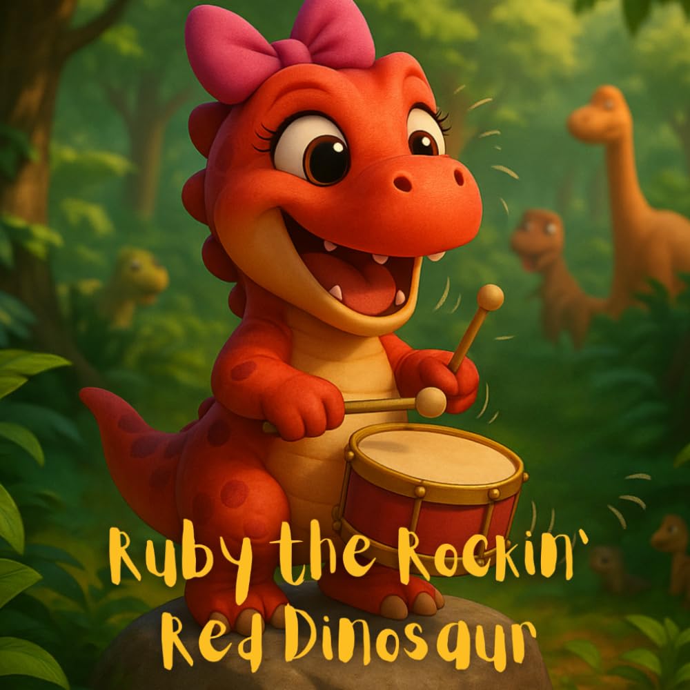 Ruby The Rockin' Red Dinosaur: 1