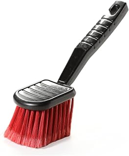 Wheel Cleaning Brush - Bristle Car Tire Cleaning, Long Handle Washing Brush For Tires, Red Head Cleanings Wheel Brushs, Ppt Wheels Tire Body Brushs | Perfect For Cleanings Wheels, Tires | Brush For Tires, Red Head Cleanings Wheel Brushs, Ppt Wheels Tire Body Brushs | Perfect For Cleanings Wheels, Tires