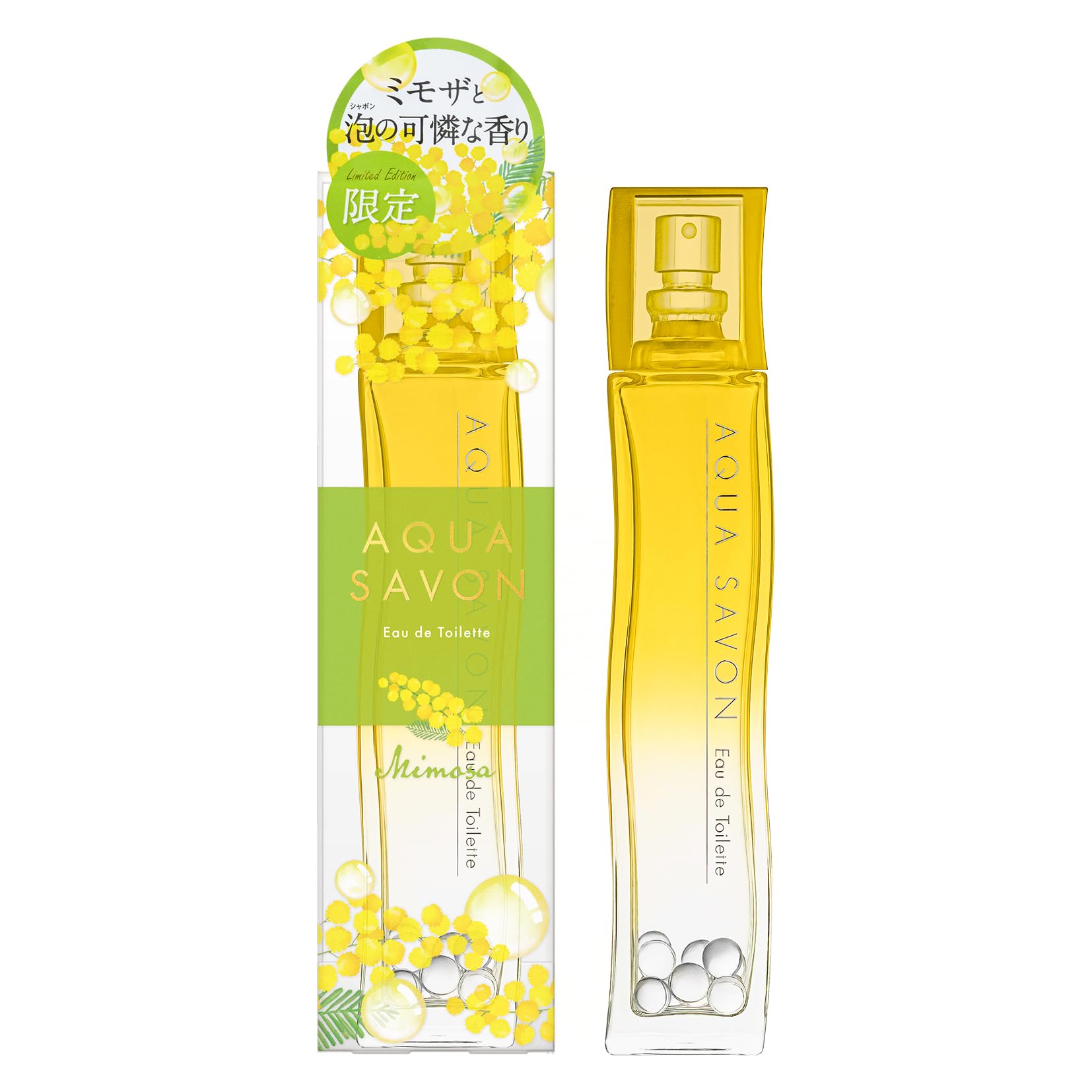 Amazon | アクア シャボン ミモザの香り オードトワレ 80mL | AQUA