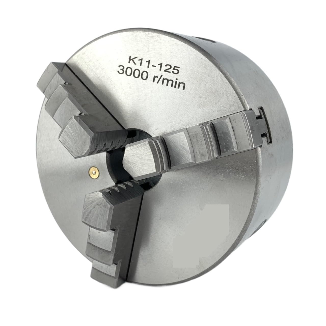Uchwyt tokarski 125MM 3 szczękowy uchwyt samocentrujący mocowanie przednie 3 otwory marka Mini metalowy uchwyt tokarski K11-125 Wsparcie działań o wysokiej precyzji
