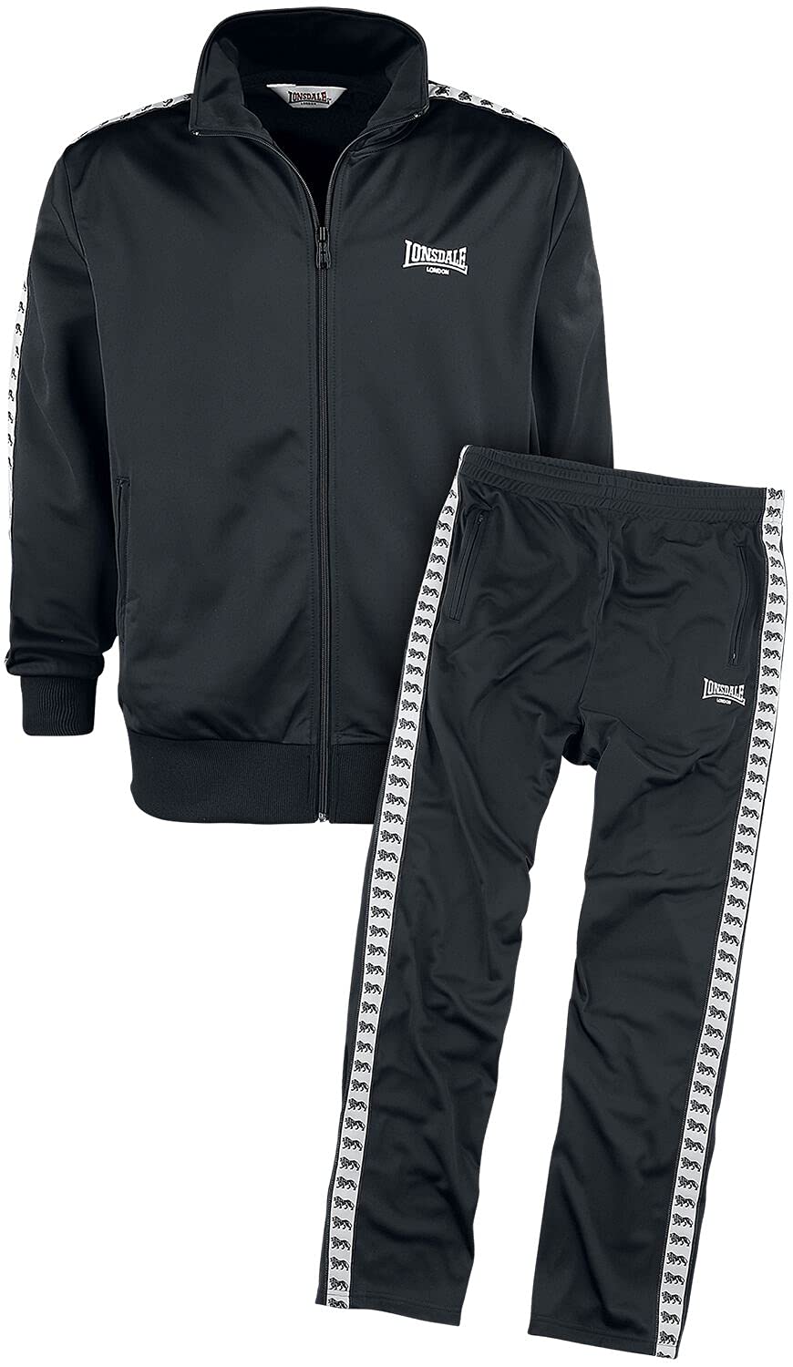 Lonsdale Wyberton Herren Trainingsanzug + Produkt Description