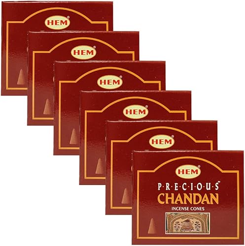 Vista 63 de TRUMIRI Paquete de soporte para cono de incienso con dobladillo de conos de incienso de copal, paquete de 6 (aproximadamente 60 conos)