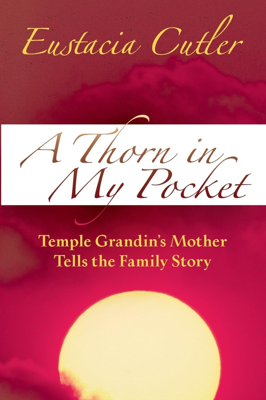 A Thorn in My Pocket