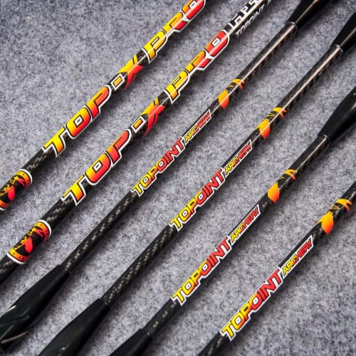 SHARROW Archery Bow Stabilizer Balance Bar Rod 12 Inch 15 Inch 30 Inch 33 Inch Main Rod Side Bar Carbon Fiber System Dampen Weight Shock Absorber for Compound Bow (12 Inch, PR651) - Image 5