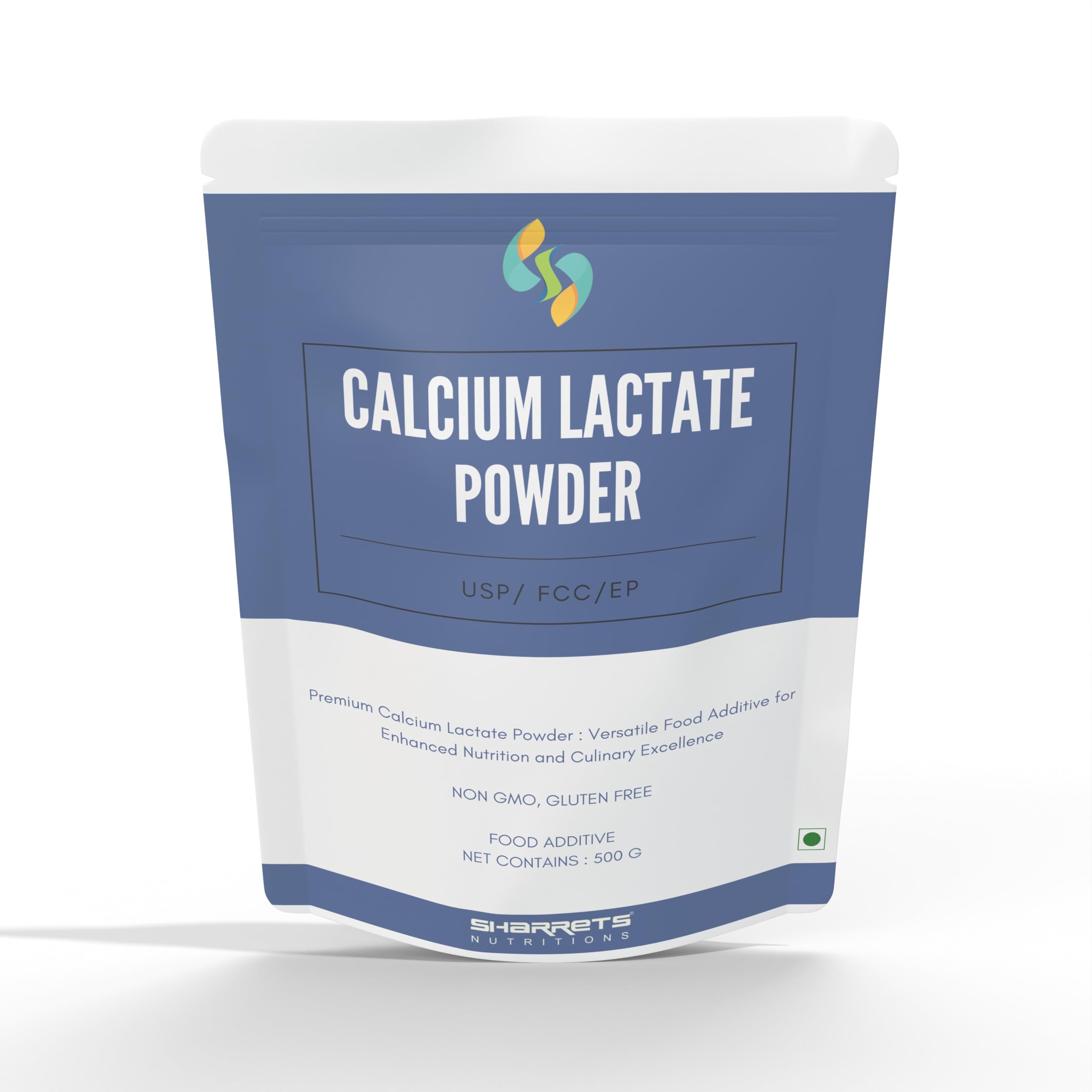Sharrets Calcium Lactate Powder 500g : Versatile Food Additive for Enhanced Nutrition and Culinary Excellence" (B0BP7VMQ1X) Amazon Price History, Amazon Price Tracker