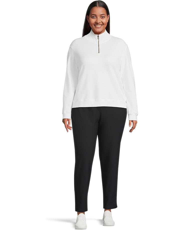 Mod-o-doc Long Sleeve Half-zip Funnel Neck Sweatshirt - #5 of 5