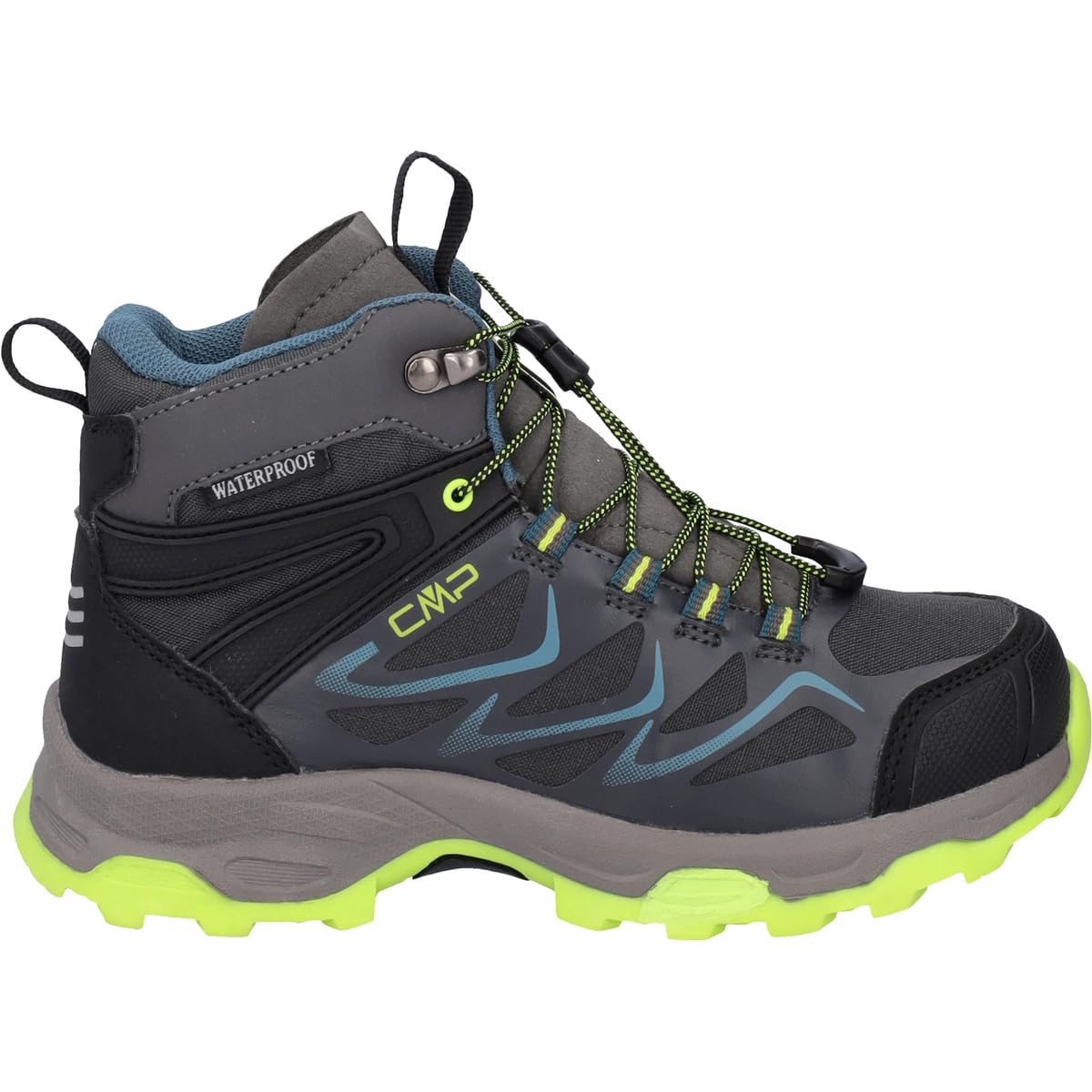 CMP Uniseks - dzieci Kids Byne Mid Wp Outdoor ShoesButy do chodzenia