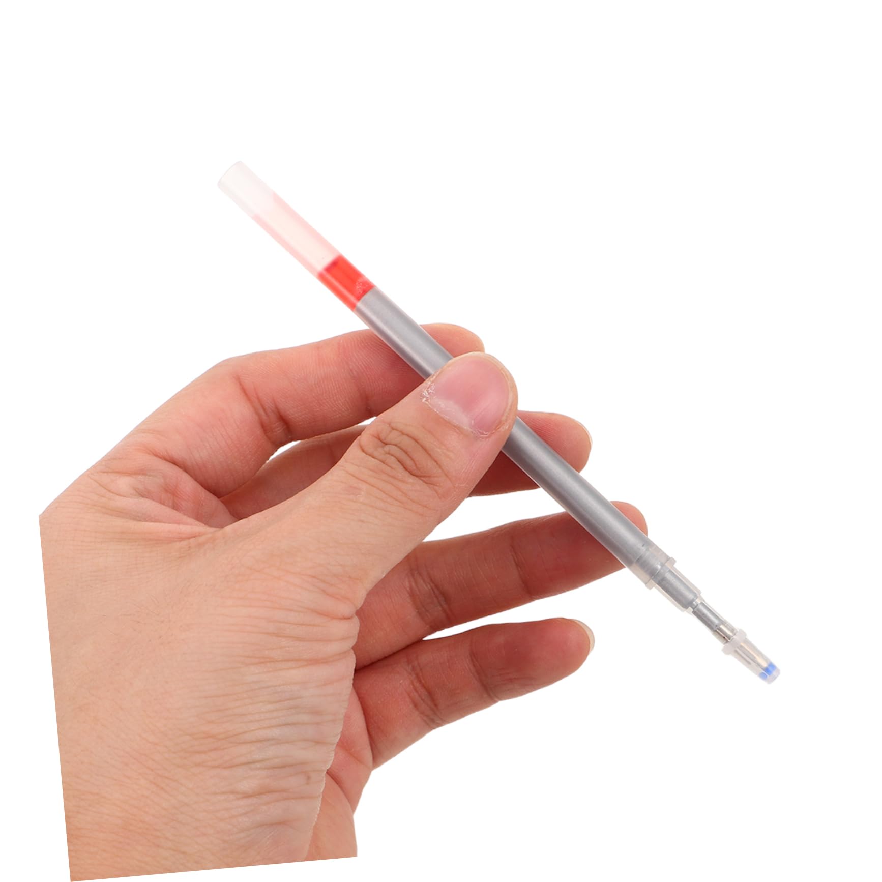 Bolígrafo de Tinta que Desaparece para Tela Plata 100 Unidades