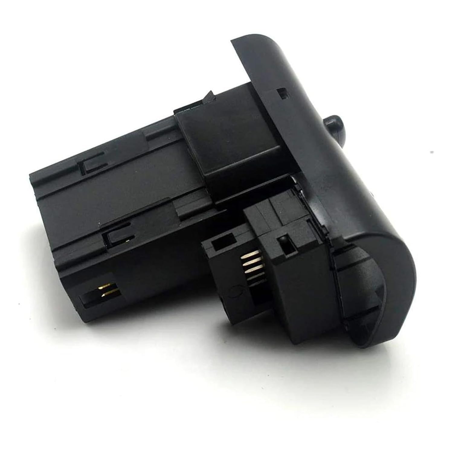 Fog Light Switch Compatible with A6 1997-2002 2003 2004 2005 Car Headlight Switch Assembly Sensor Module Fog Light Control Switch with Panel 4B1941531C