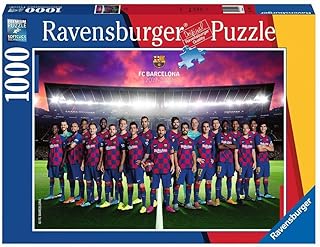 Comprar Ravensburger Puzzle 1000 Piezas, FC Barcelona, Colección Fotos y Paisajes, Puzzle para Adultos, Rompecabezas óptima Calidad