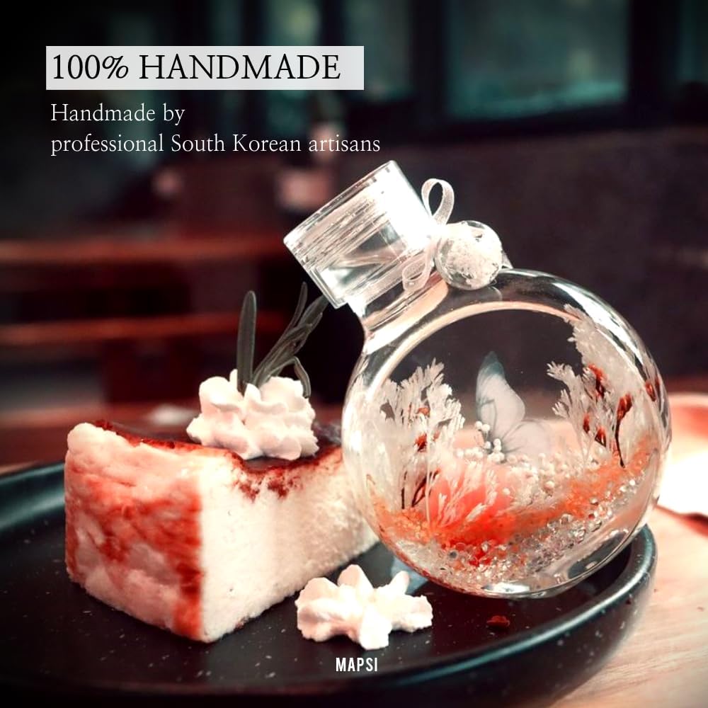 Handcrafted Preserved Flower Art – Luxury Gift for Her & Elegant Home Decor for Special Moments