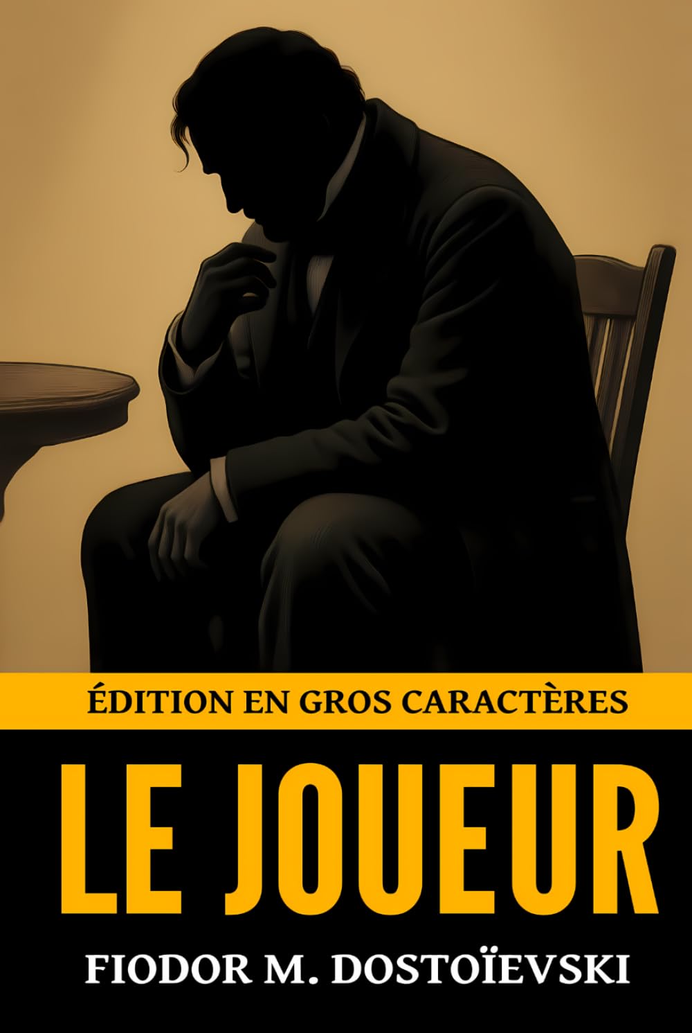 Le Joueur: Édition en gros caractères
