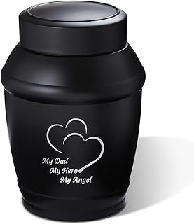 5.7" Medium Cremation Urns for Human Ashes Adult Dad/Father