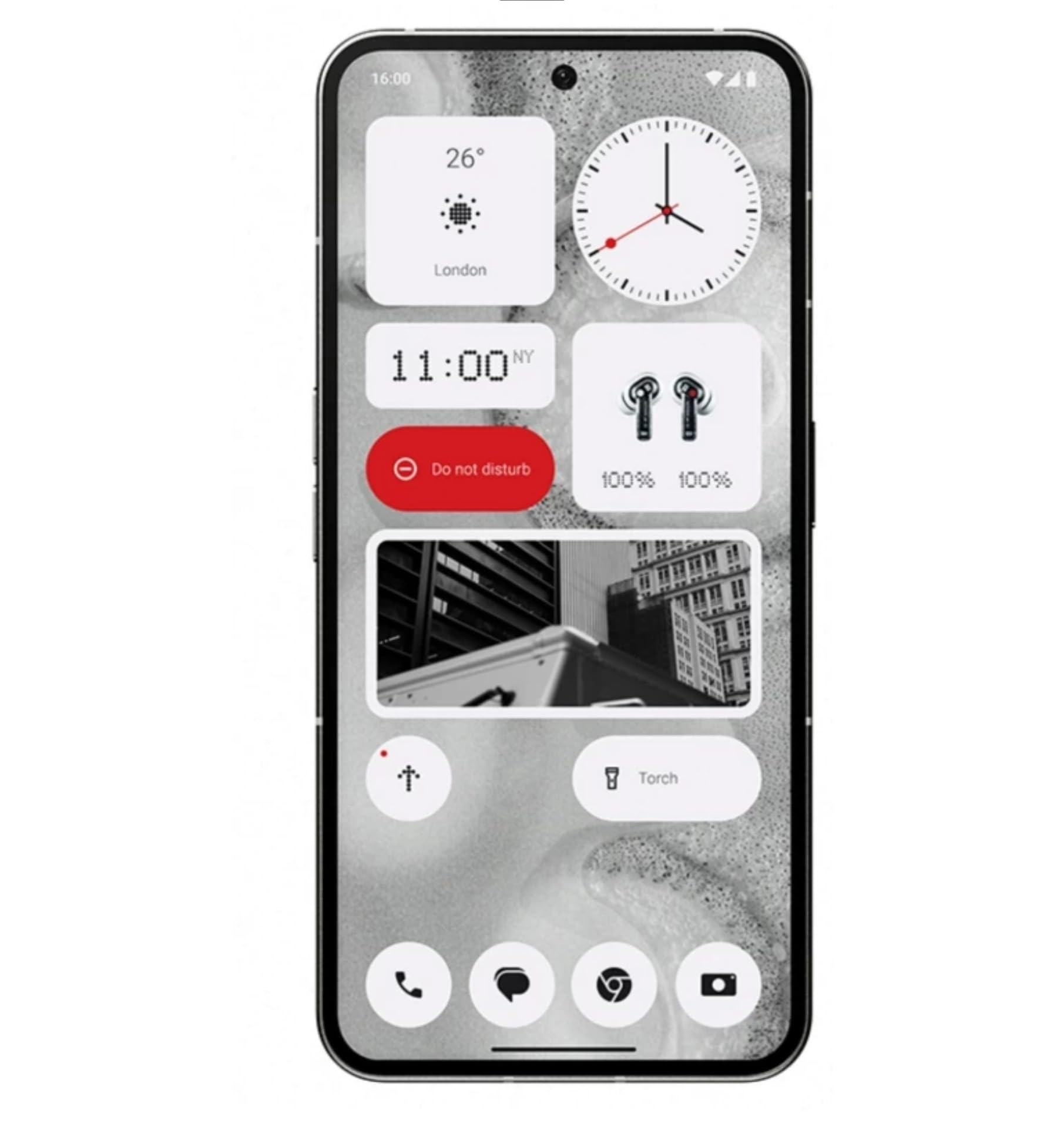Refurbished) Nothing Phone (2) 5G (White, 12GB RAM, 512GB Storage 