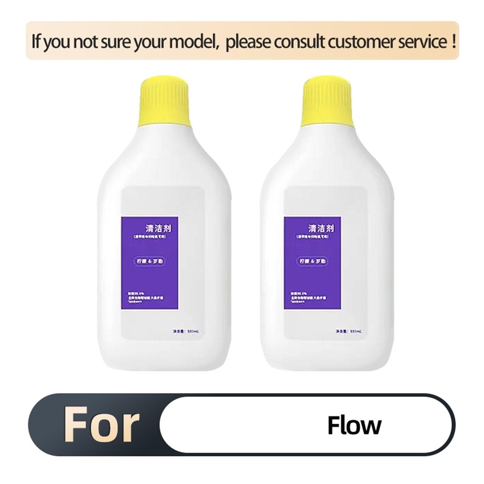 Compatible Con Narwal Flow, Barredora-limpiadora De Detergente 930 Ml for Xiaoyao 002/J5 MAX. Reemplazar(1PCS)