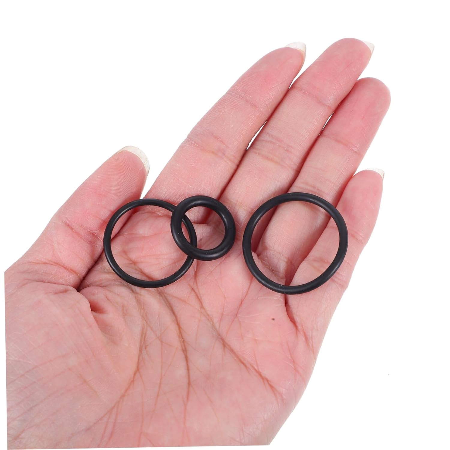 Nitrile O Rings 1020pcs Black Sealing Washers for Automotive Use