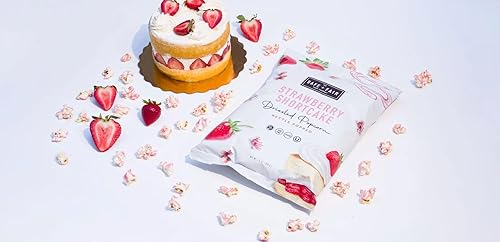 Miniatura 6 de Safe and Fair - Granola de tarta de fresa, sin gluten, sin lácteos y veganos, desayuno, aperitivo o postre, libre de los 9 principales alérgenos,