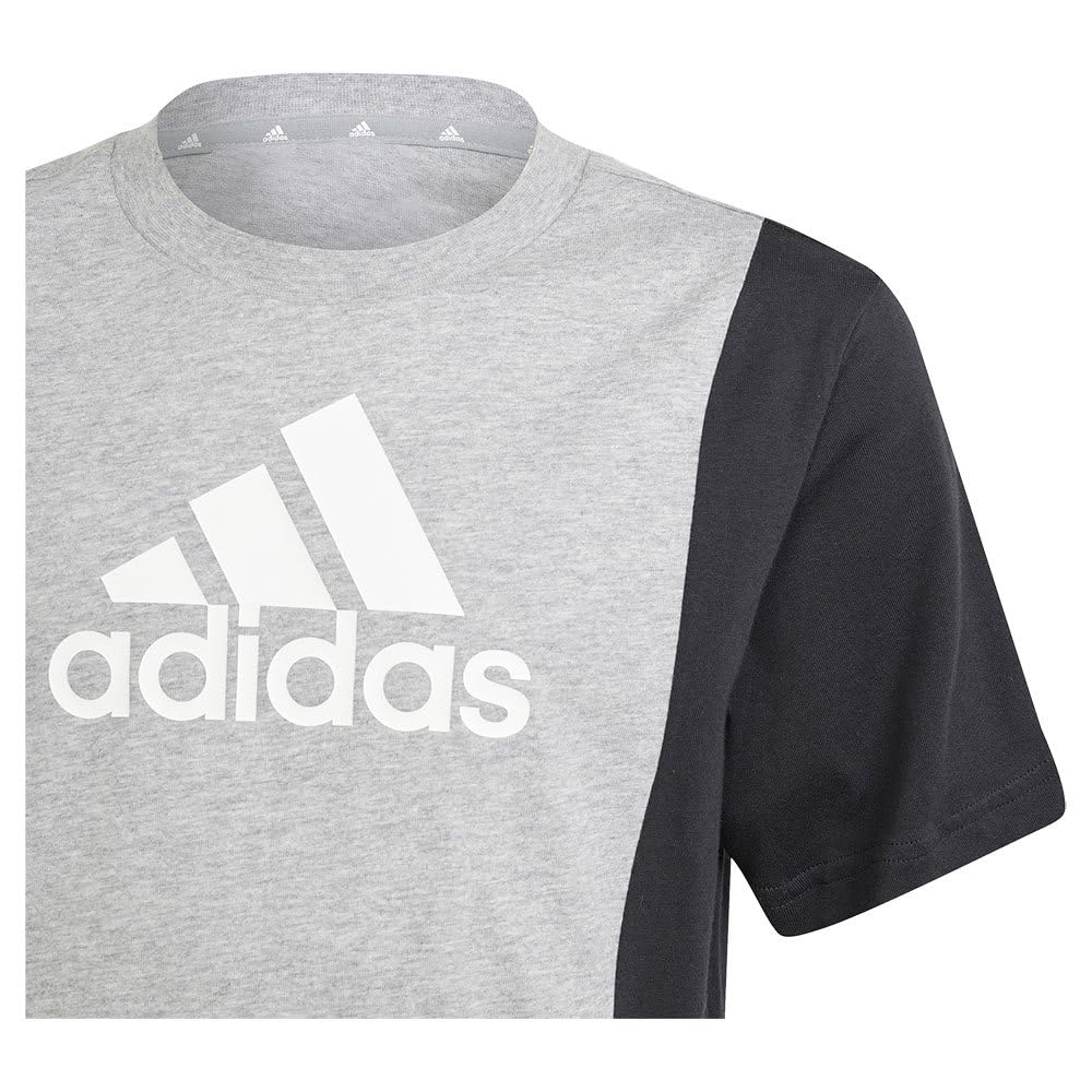 adidas Unisex Kinder Essentials Colorblock Tee Set Kids KOMPLETT (1er Pack)