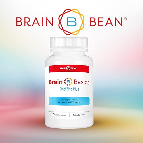 Miniatura 2 de Brain Basics Opti Zinc Plus - Suplemento de zinc con quercetina, EGCG y cobre. Fórmula de apoyo inmunológico - 60 tabletas