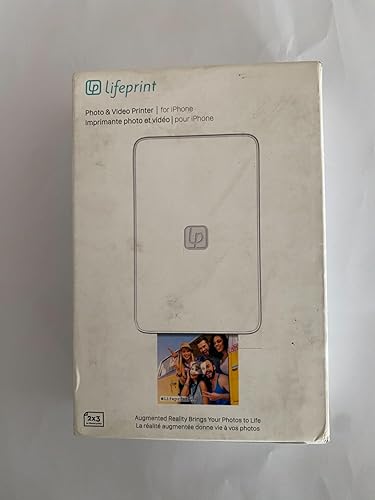 Lifeprint Photo AND Video Printer. Augmented Reality makes your