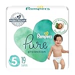 pampers Pure Protection Diaper Size 5 19 ct Old