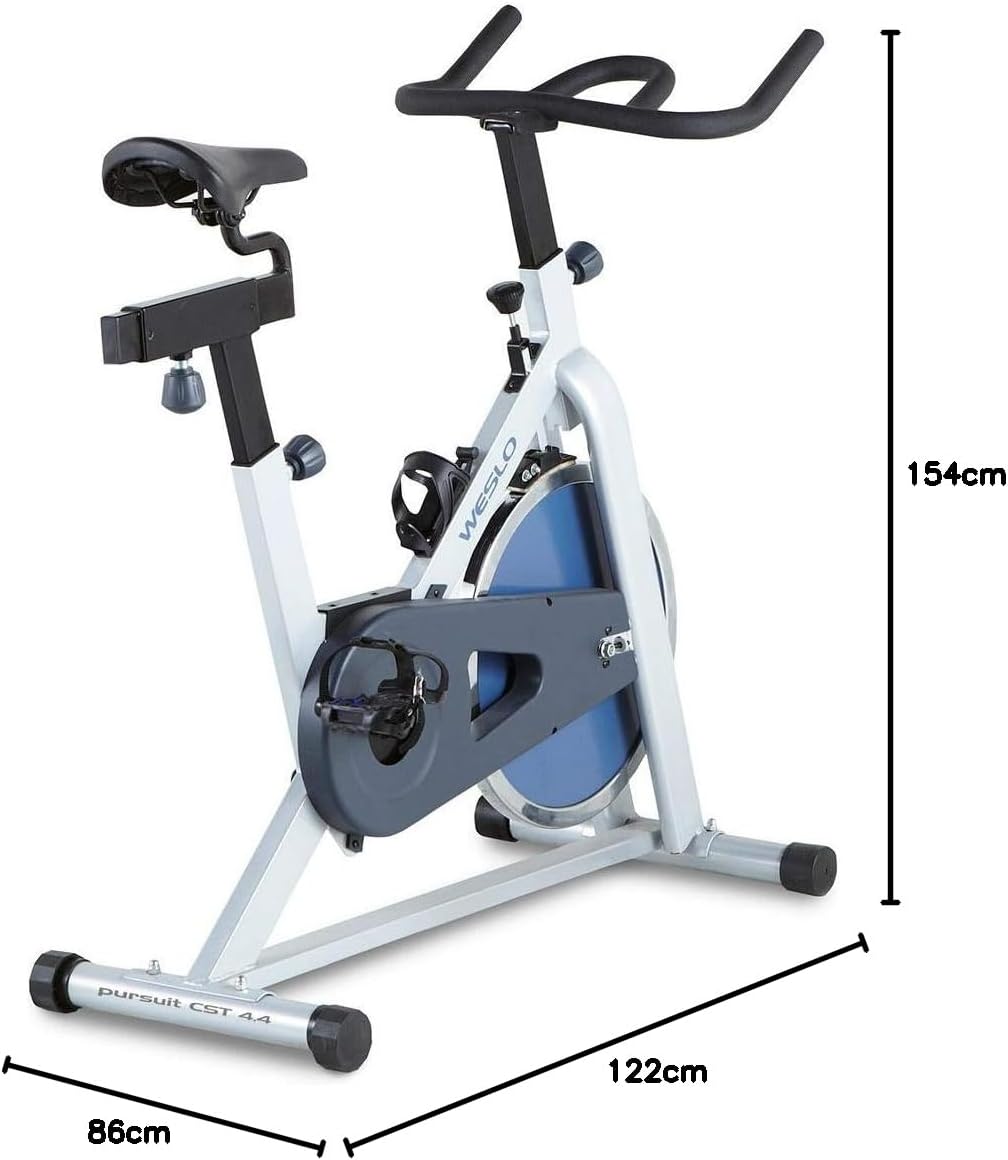 Dimensions of Weslo CST 4.4 Spinning Bike