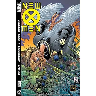 New X-Men (2001-2004) #125