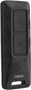 New FAAC XT2 433/868 FDS Remote Control Reference 787017 - Safety and Optimum Performance