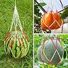 5 Filets Hamacs Pour Melons Et Pastèques - Pour Culture Verticale Au Jardin - Support Réutilisable Pour Fruits Lourds - 7