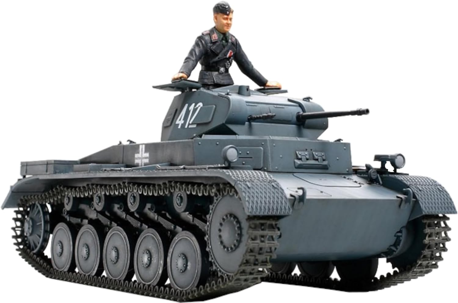 Tamiya Models Panzerkampfwagen II Ausf.A/B/C Model Kit (1/35 Scale)