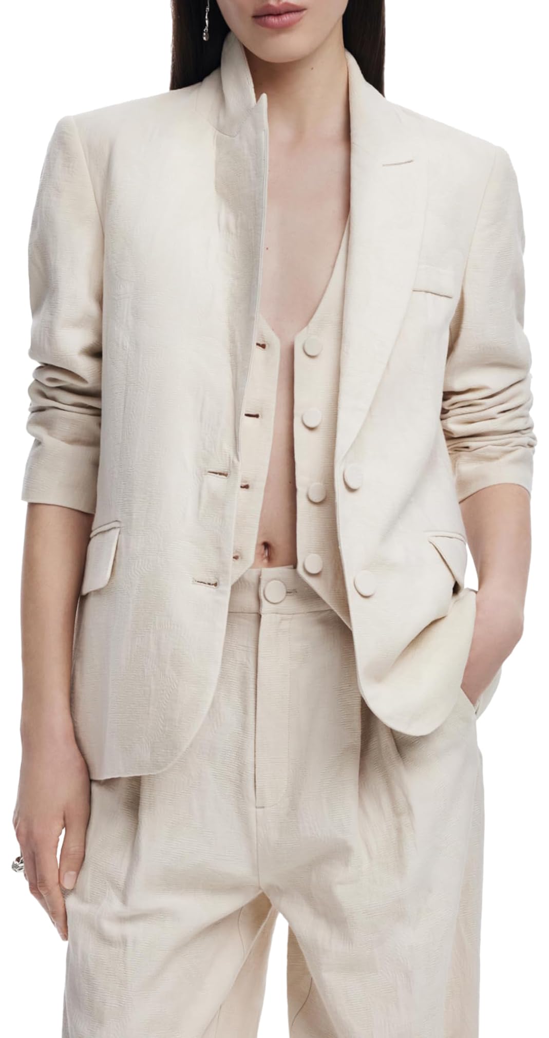 Desigual AME_MISURI, 1001 RAW, S White