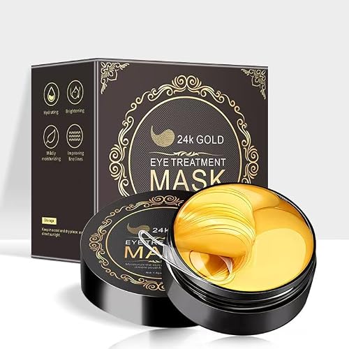 24K Gold Under Eye Patches