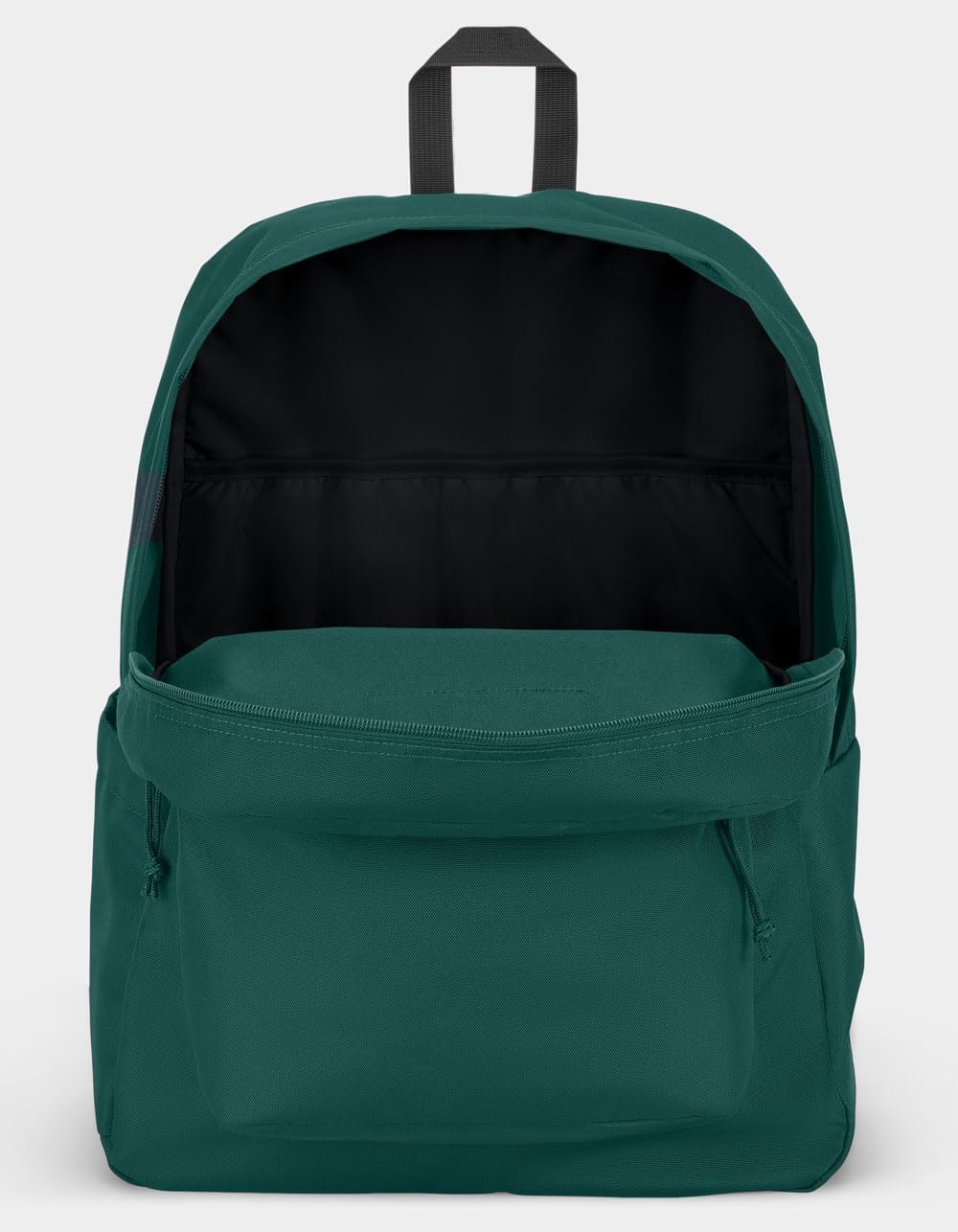 JanSport SuperBreak Plus Backpack with Padded 15-inch Laptop Sleeve and Integrated Bottle Pocket - Spacious and Durable Daypack for Work and Travel - Deep Juniper