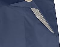 Vista 4 de Cubierta de paraguas de patio Garden Balsam para paraguas compensados de 9 a 13 pies, resistente al agua, voladizo curvado y poste recto, parasol