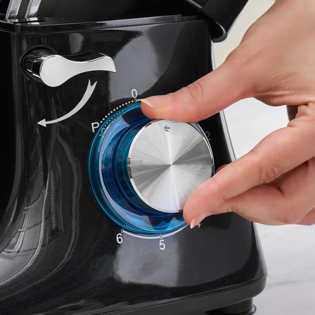 Karaca Multichef Stand Mikser Shiny Black