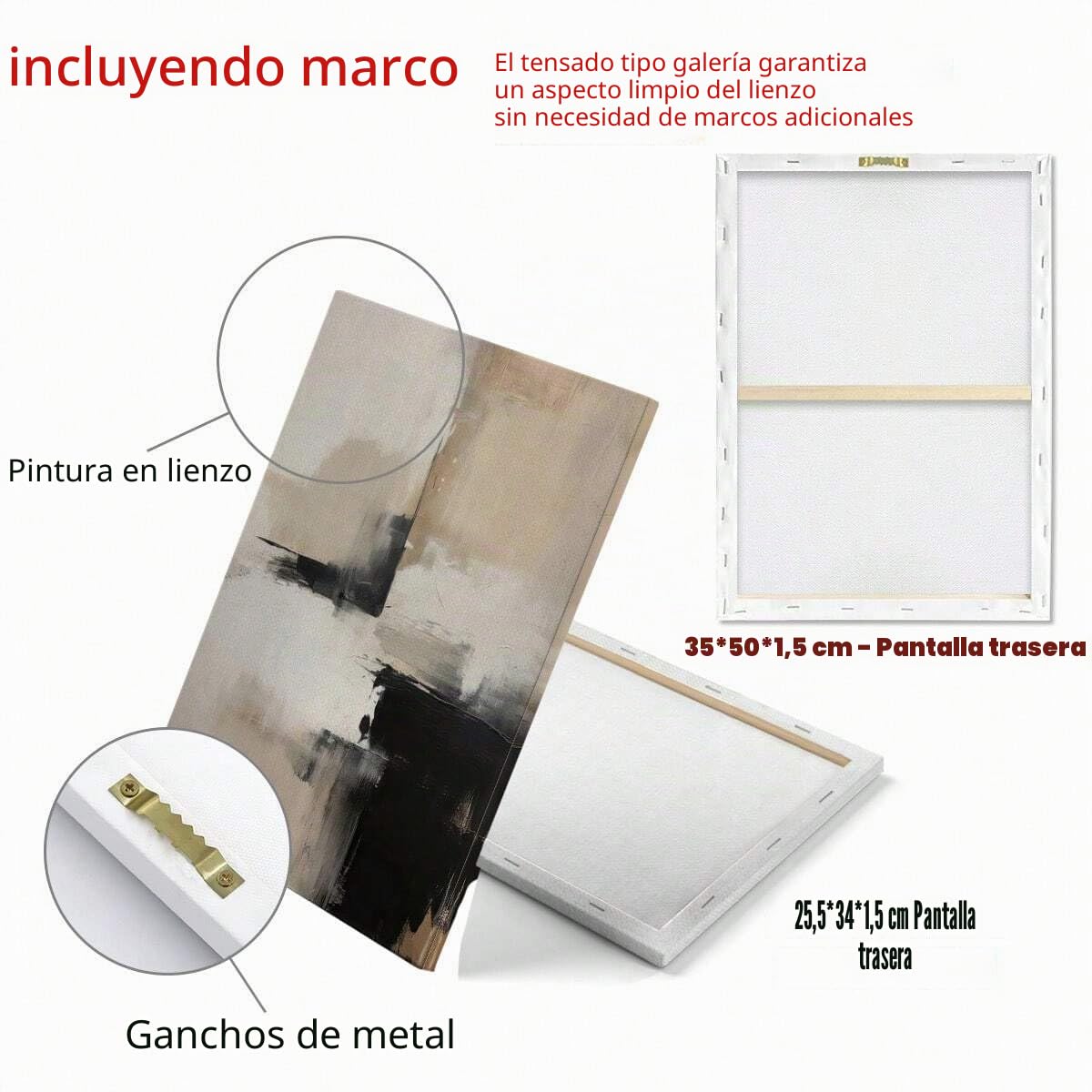 XBTYKPB Lienzo de grafiti largo para pared, pósteres verticales, cuadros estrechos, altos y delgados, para decoración de dormitorio (50 x 150 cm/marco interior).