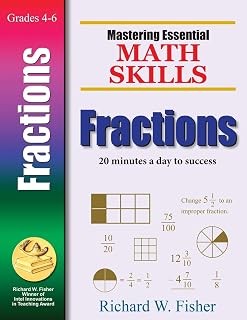 Mastering Essential Math Skills Fractions
